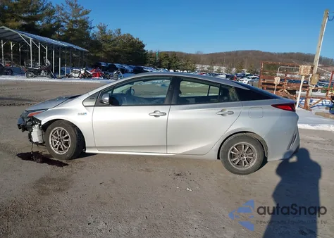 2022 Toyota Prius Prime Xle from USA, damaged, VIN JTDKAMFP5N3208611